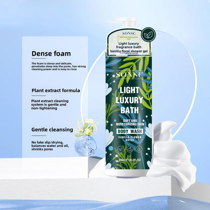 Fragrant Body Wash for Fresh, Soft and Smooth Skin Daily