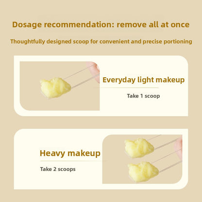 Gentle Deep Cleansing Makeup Remover Cream for Skin Care