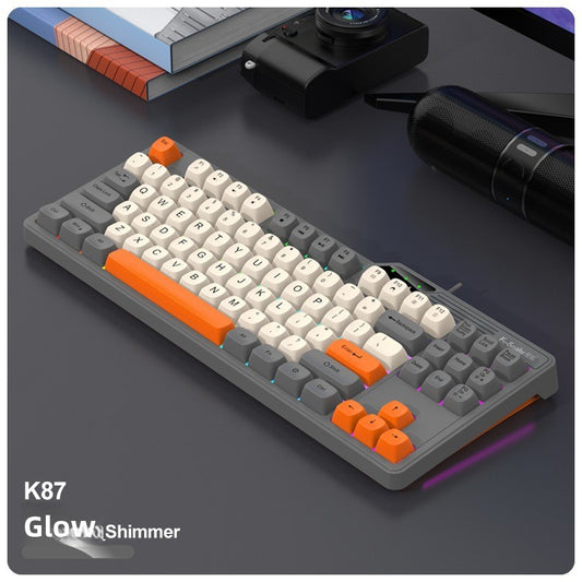 Wired Gaming Keyboard for Precise Ultimate Gaming Control