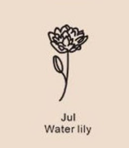 Flower Necklace Name Chain for Women Personalized Jewelry