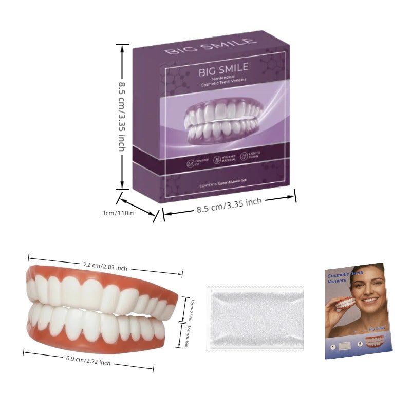 Teeth Beauty Denture Modification Kit for Smile Enhancement