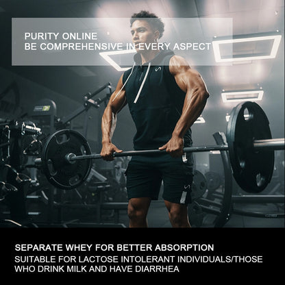 Dried Egg White Chocolate Flavor High-Protein Supplement