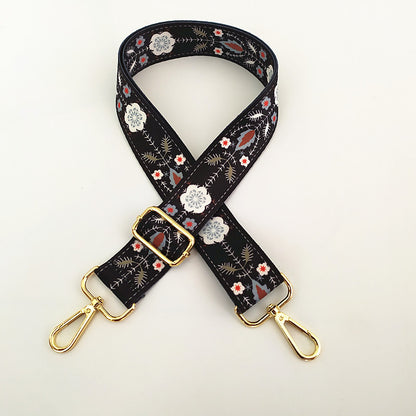 Colorful Wide Shoulder Straps Accessories for Stylish Purses