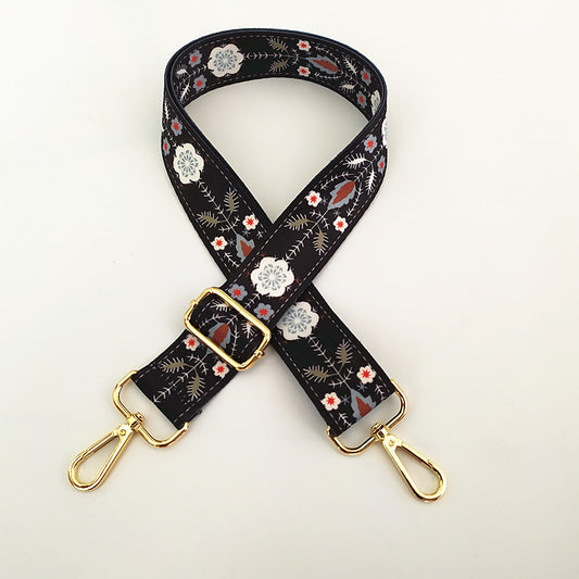 Colorful Wide Shoulder Straps Accessories for Stylish Purses