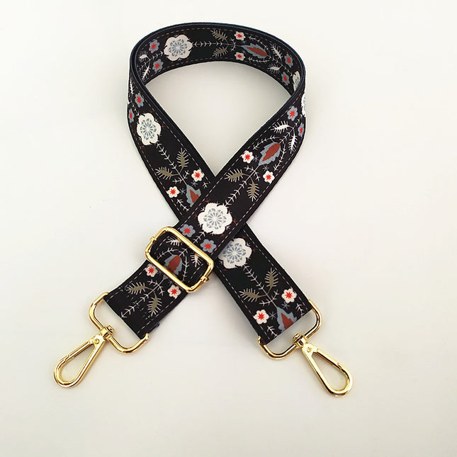 Colorful Wide Shoulder Straps Accessories for Stylish Purses