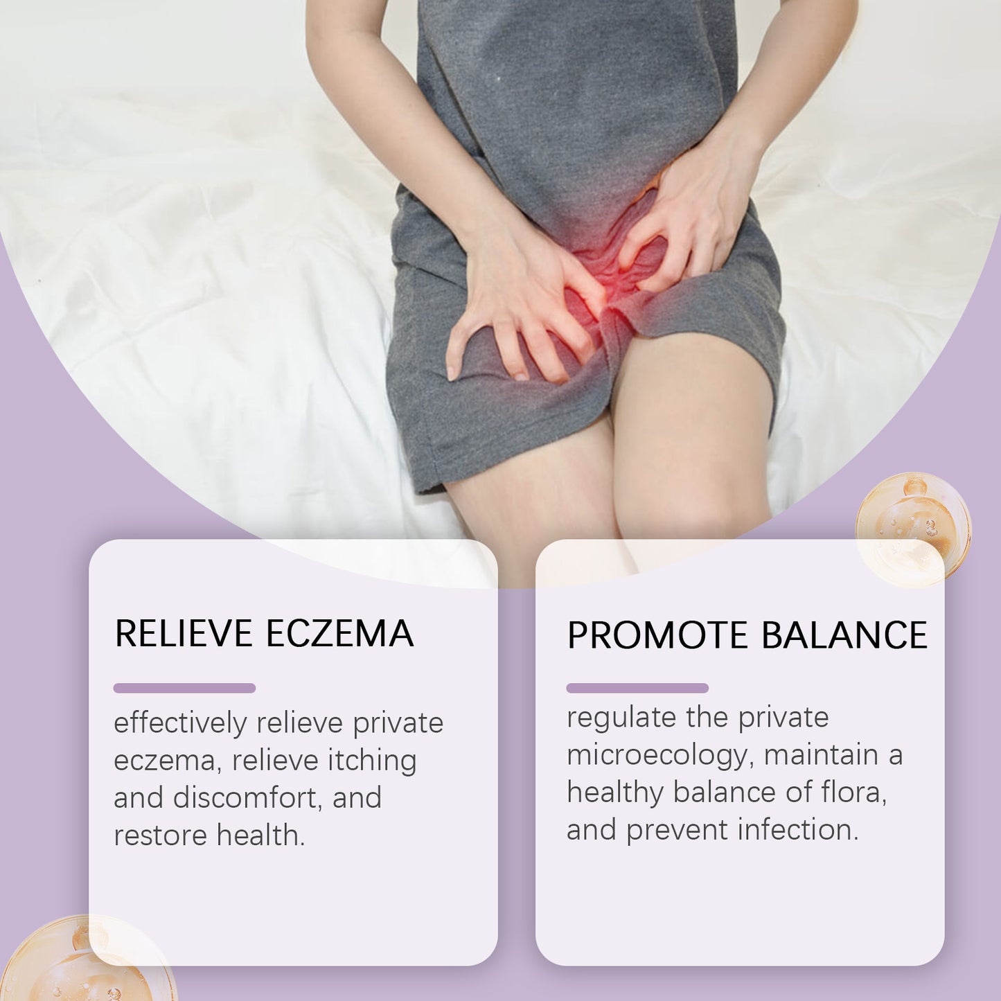 Female Body Care Capsules for Gentle Daily Health Support