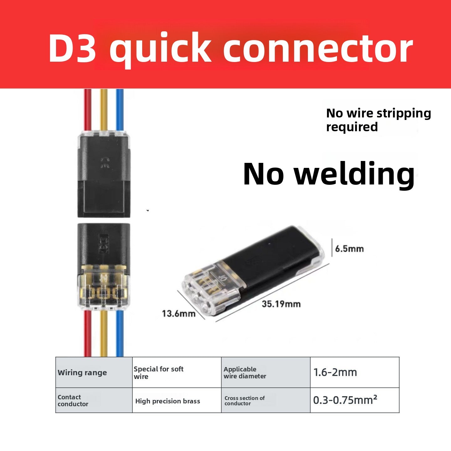 D2 Quick Connect Terminal Block