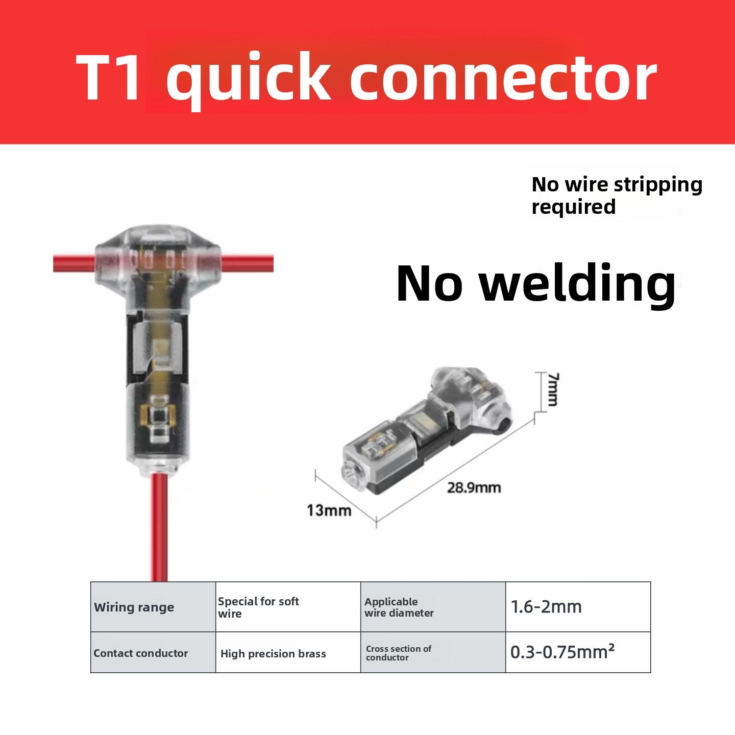 D2 Quick Connect Terminal Block