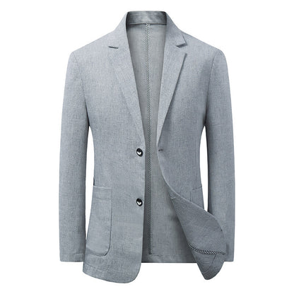 Men’s Lightweight Spring/Summer Suit Jacket Stylish Comfortable