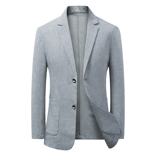 Men’s Lightweight Spring/Summer Suit Jacket Stylish Comfortable