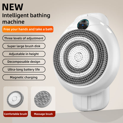 Electric Bath Scrubber for Daily Shower Cleaning Care Use