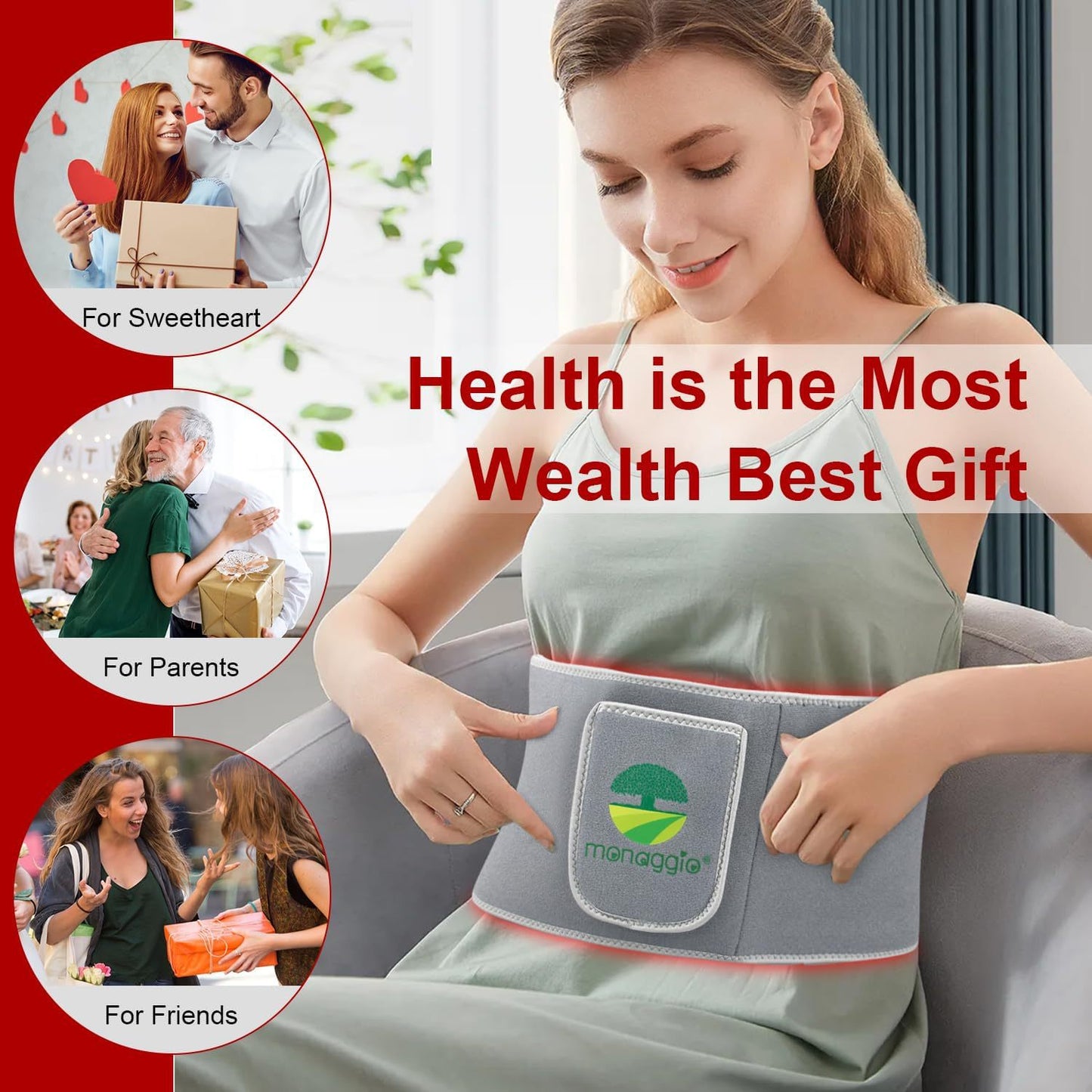 Infrared Physiotherapy Pad for Muscle Pain & Relaxation