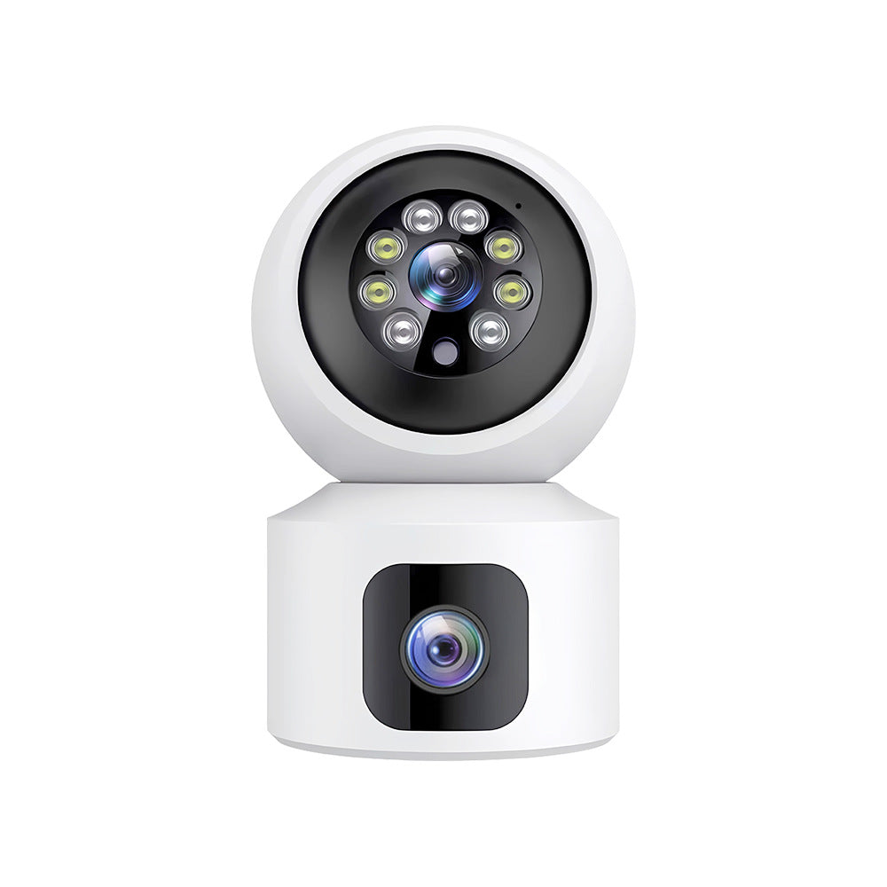 Dual-Screen Waterproof Home Security Camera HD Monitoring
