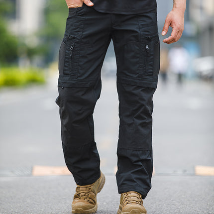 Men's Hiking Pants for Outdoor Training in Spring and Autumn