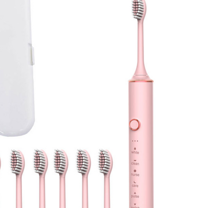 USB Rechargeable Sonic Electric Toothbrush for Deep Clean