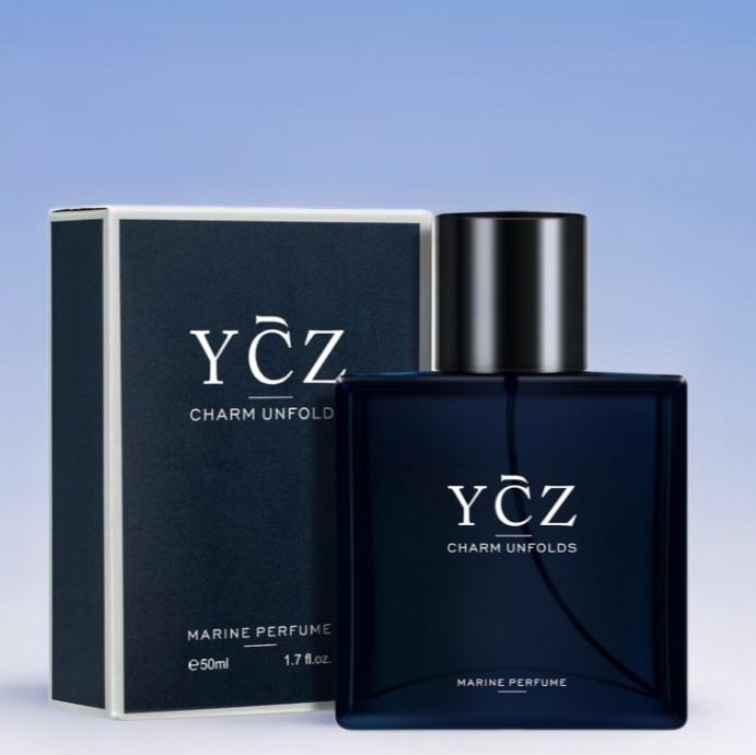 Azure Men's Woody Cologne Perfume Fresh Long Lasting Spray
