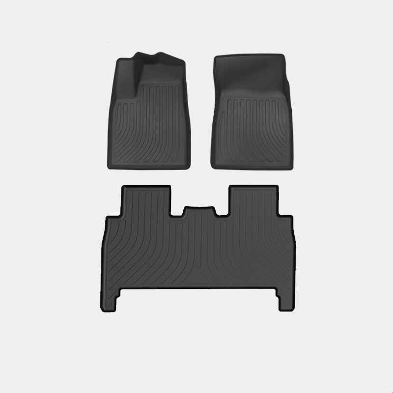 Premium TPE Car Trunk Pad Left Right Rudder Waterproof.