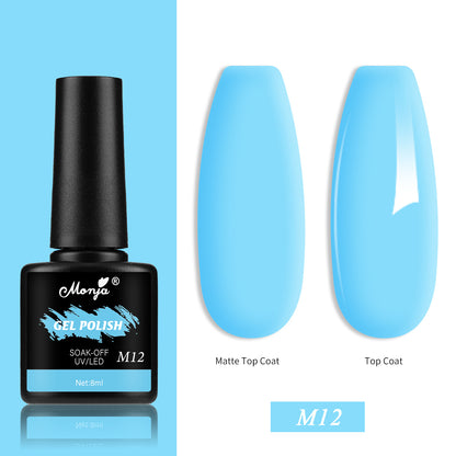 Nail Polish Gel Set with Phototherapy Nail Beauty Care