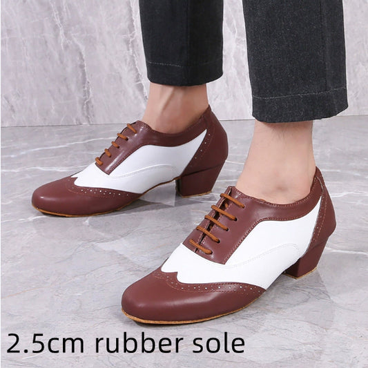 Soft-Soled Dance Shoes for Latin & Square Dancing Adults