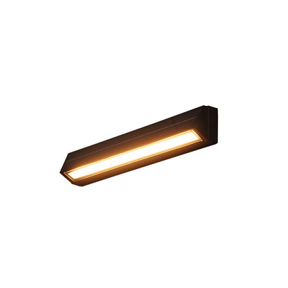 Solar Powered Motion Sensor Wall Light Outdoor Waterproof