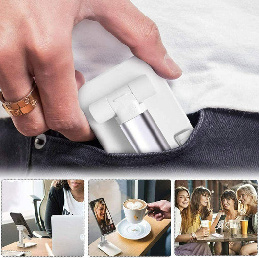 Cell Phone Stand Desktop Holder Foldable Extend Tablet Stand