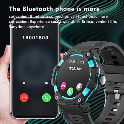 Smartwatch with GPS – 1.39" TFT Screen, iOS & Android, LED