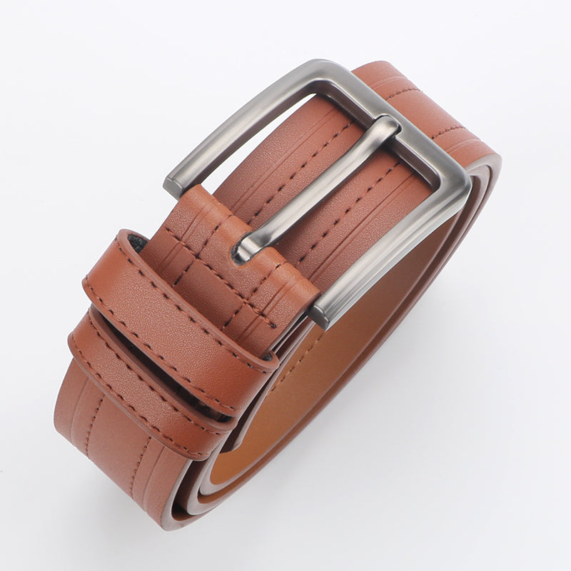 Buy Men's Leather Belt for Formal Work and Casual Daily Wear