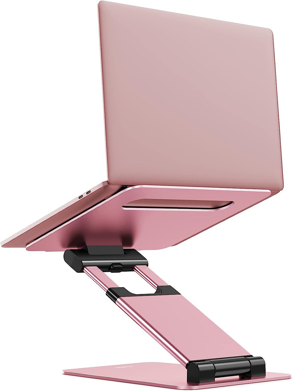 Buy Adjustable Laptop Stand in Aluminum for Ergonomic Desk Setup