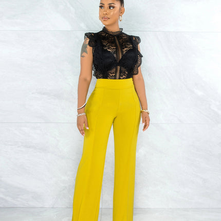 Buy Fashionable Straight-Leg Pants With a Back Zipper for Women