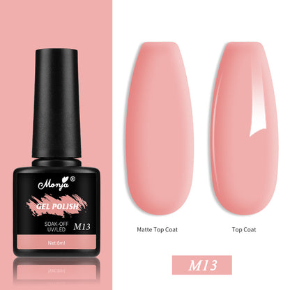Nail Polish Gel Set with Phototherapy Nail Beauty Care