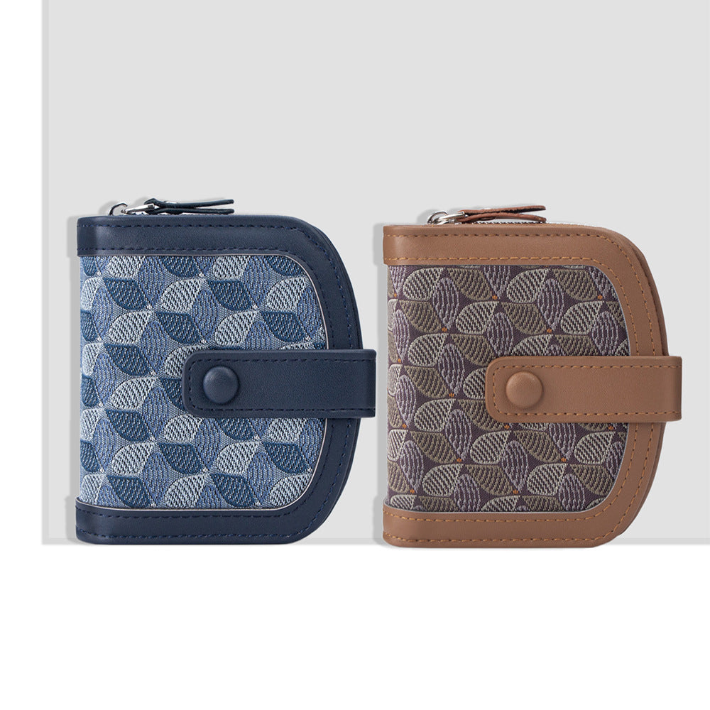 Light-Luxury Wallet Meticulously Crafted Stylish Premium