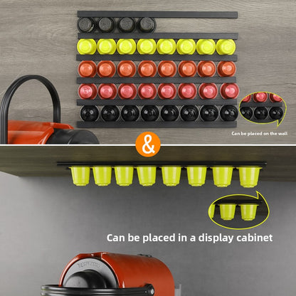 Nespresso Capsule Storage Rack for Kitchen Coffee Pods Now