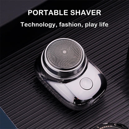 Buy Mini Portable Face Cordless Shaver USB Rechargeable Electric
