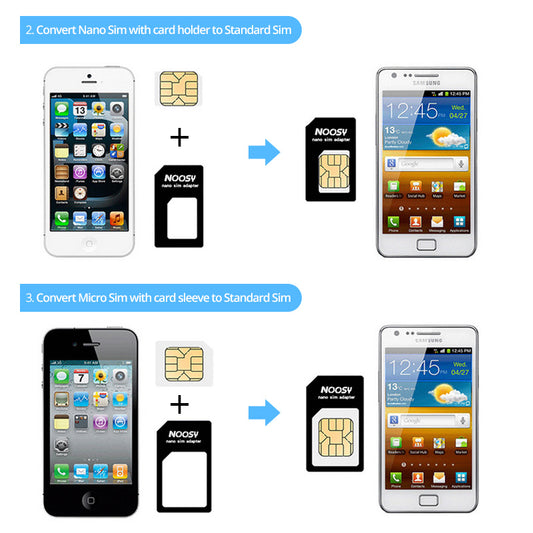Buy Aluminum Alloy Mobile Phone SIM Card Holder Durable Case