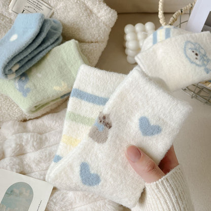Australian Wool Socks for Warm Winter Daily Comfort Wear Pair