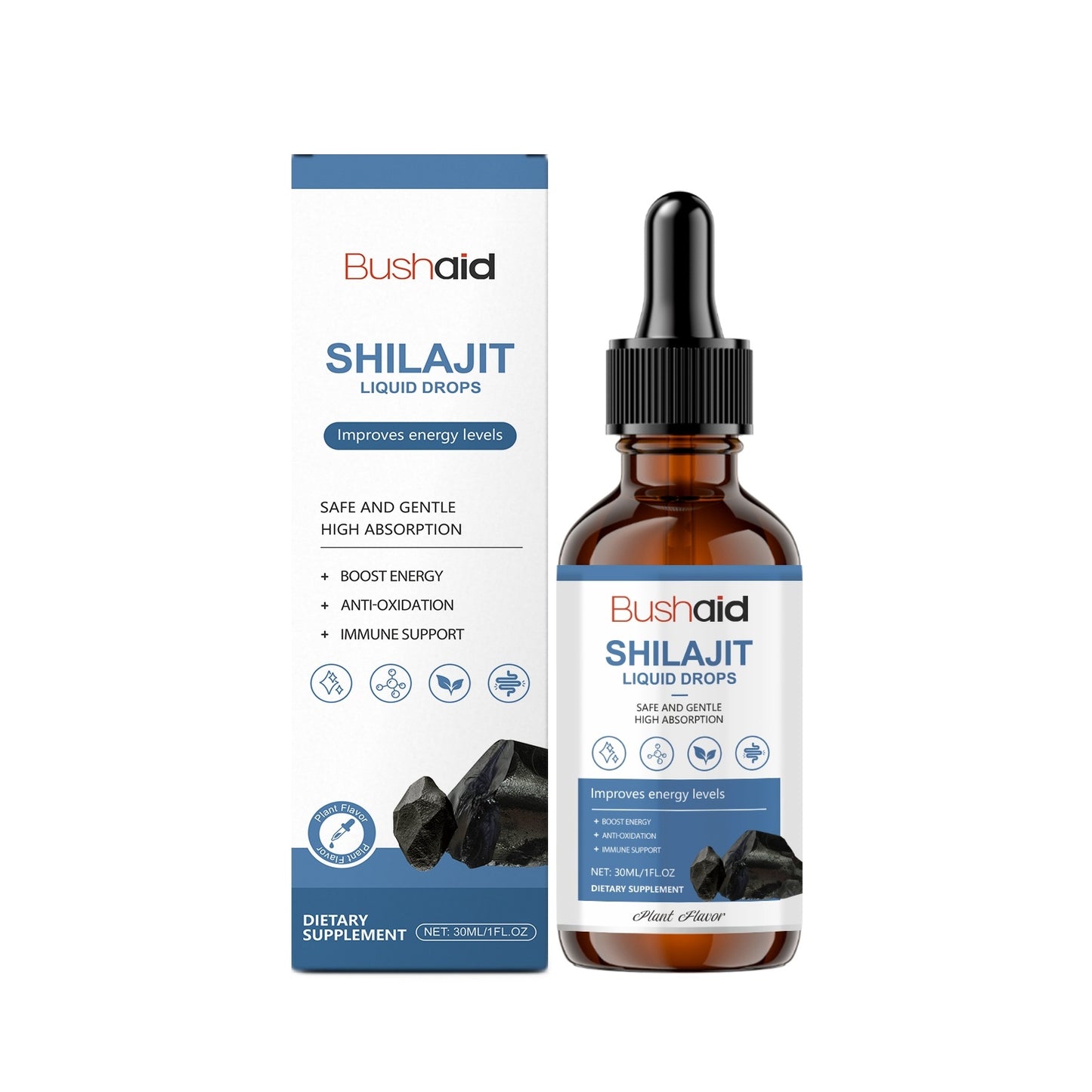 Magnesium Supplement Drops for Daily Health and Wellness