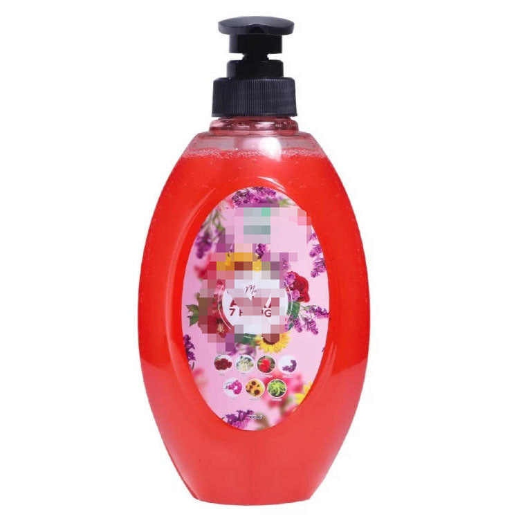 Floral-Scented Body Wash for Fresh, Soft Skin Daily Care