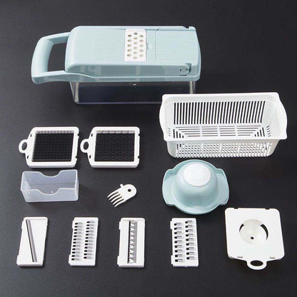 Multifunctional Vegetable Cutter for Home Kitchen Slicing