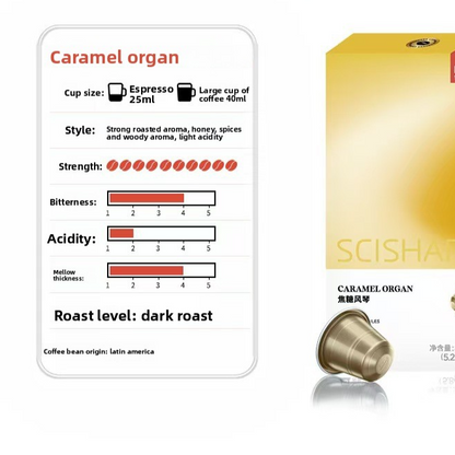 Swiss Imported Coffee Capsules for Nespresso Machines Pack