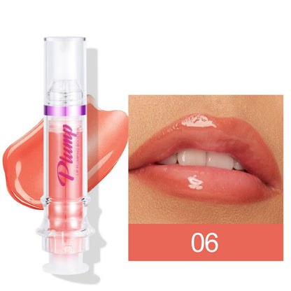 Tube Lip Color with Slightly Spicy Honey Gloss & Mirror