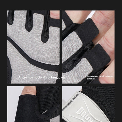 Half-Finger Gloves for Cycling, Sports, and Outdoor Climbing