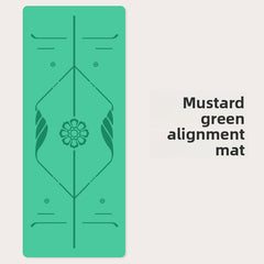 postural line-mustard green