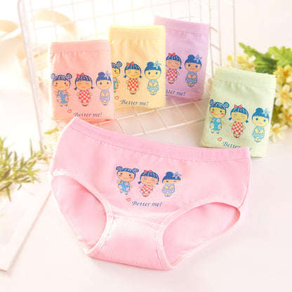 Buy Girls Pure Cotton Boxer – Comfortable Children’s Underwear