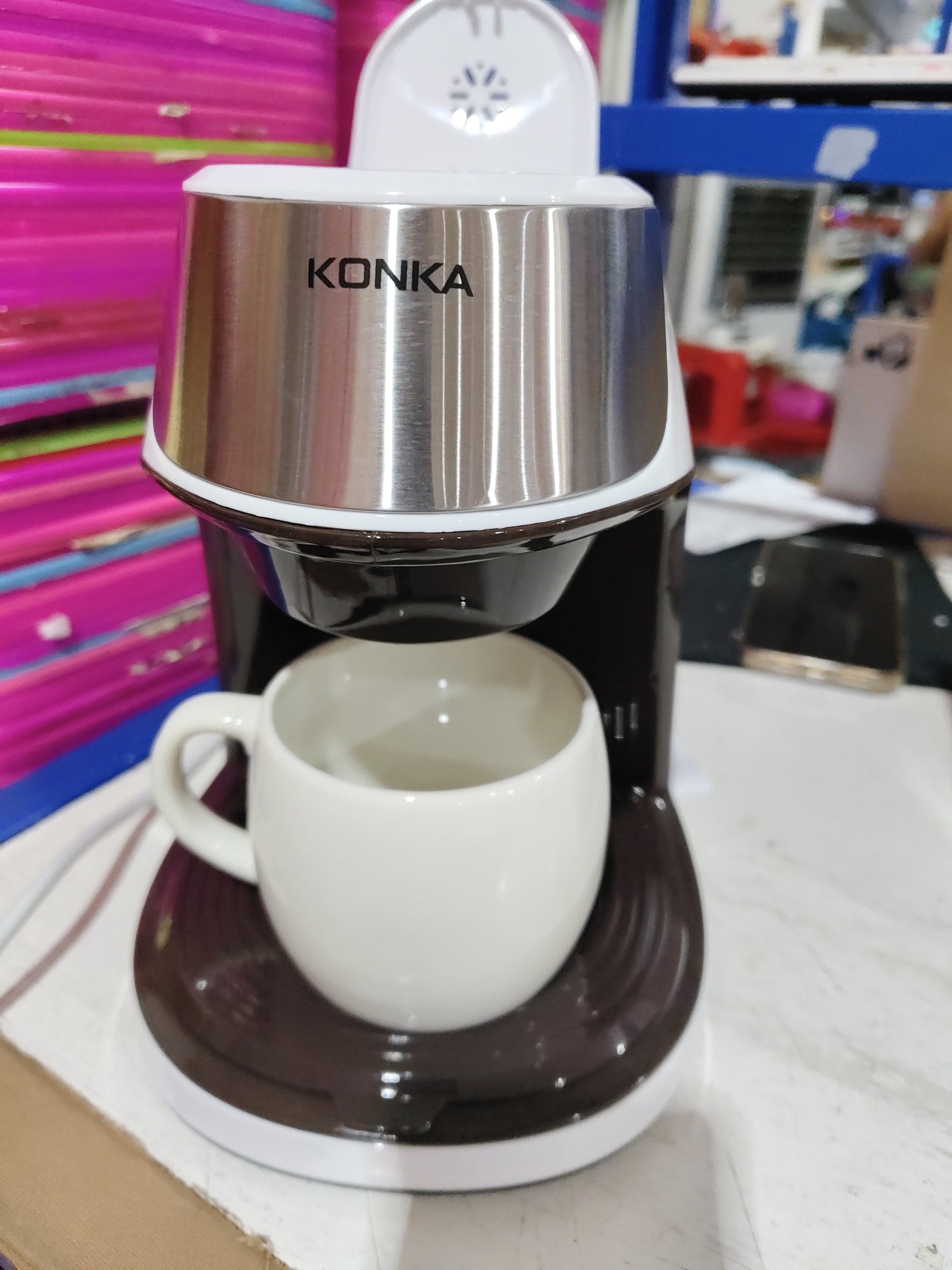 New Coffee Machine Fully Automatic Home Office Mini Portable