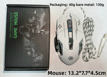 Hot Wheels Wireless Gaming Mouse for Smooth Precision Play