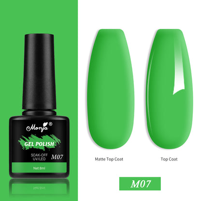 Nail Polish Gel Set with Phototherapy Nail Beauty Care