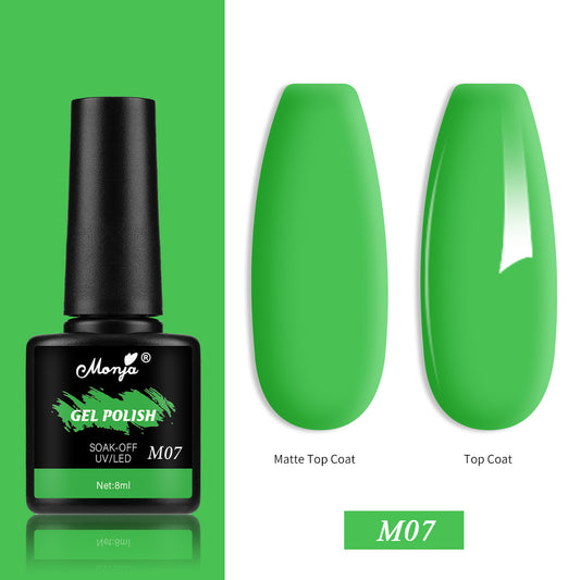 Nail Polish Gel Set with Phototherapy Nail Beauty Care
