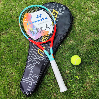 Carbon Fiber Tennis Racket for Power and Precision Shots