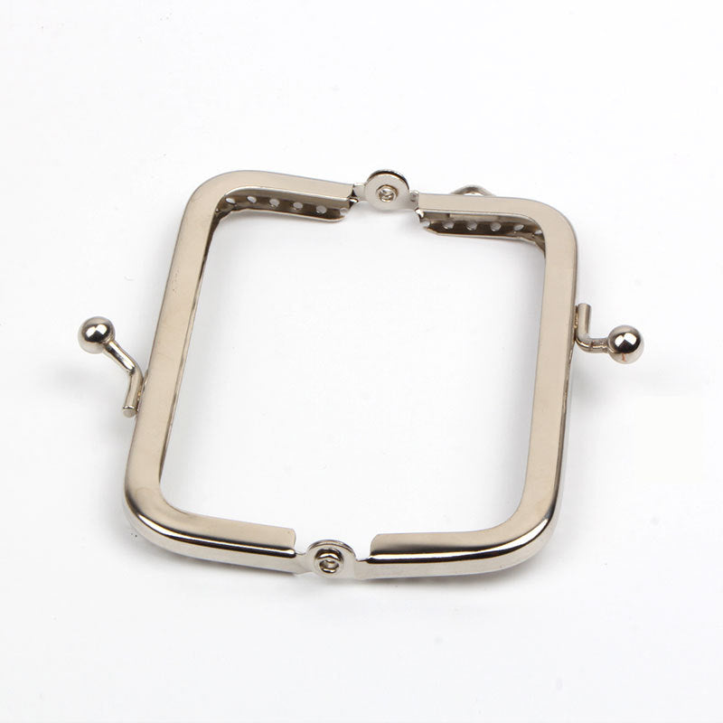 DIY Square Purse Frame Accessories Perfect for Handmade Bags