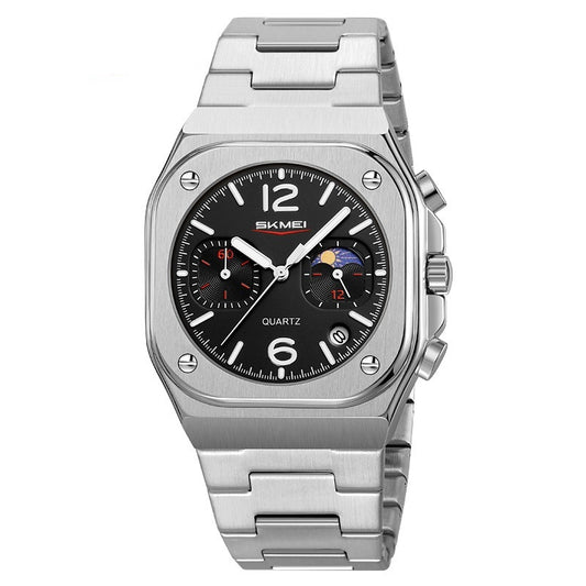 Buy Mens Casual Waterproof Multifunctional Quartz Watch